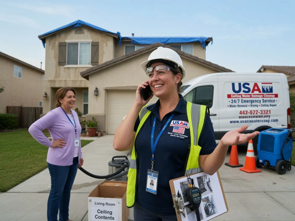 Ceiling Water Damage Restoration Stroud, OK FAQs